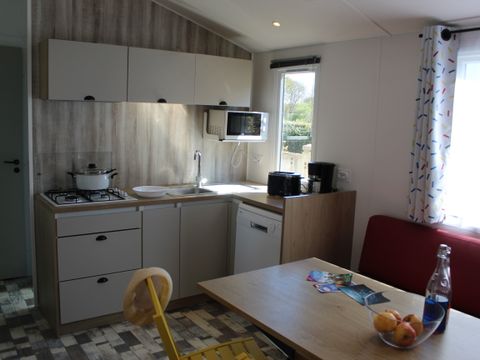 MOBILHOME 8 personnes - Détente 2018 GRAND CONFORT 36m² - 4 chambres + télévision et lave vaisselle