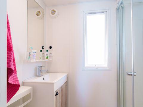 MOBILHOME 8 personnes - Détente 2018 GRAND CONFORT 36m² - 4 chambres + télévision et lave vaisselle