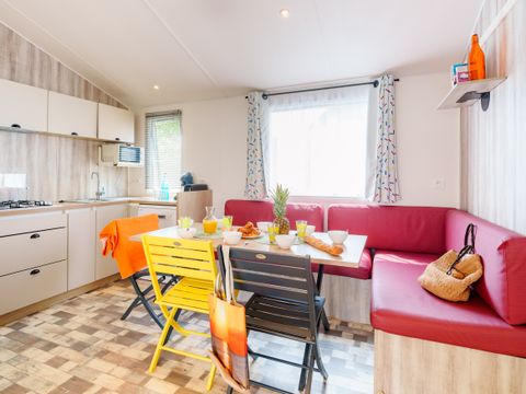 MOBILHOME 8 personnes - Détente 2018 GRAND CONFORT 36m² - 4 chambres + télévision et lave vaisselle