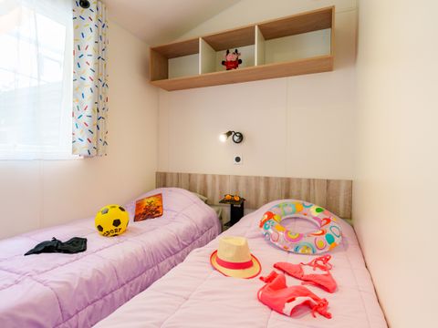 MOBILHOME 8 personnes - Détente 2018 GRAND CONFORT 36m² - 4 chambres + télévision et lave vaisselle