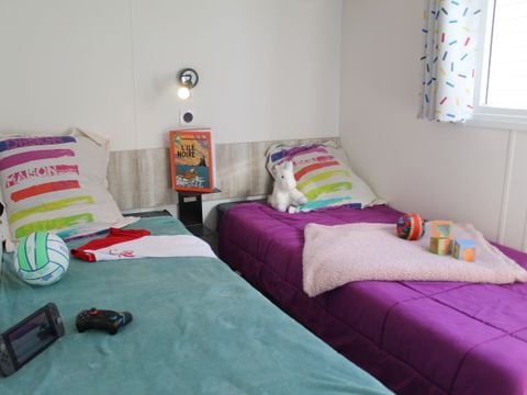 MOBILHOME 8 personnes - Détente 2018 GRAND CONFORT 36m² - 4 chambres + télévision et lave vaisselle