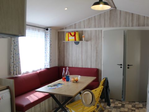 MOBILHOME 8 personnes - Détente 2018 GRAND CONFORT 36m² - 4 chambres + télévision et lave vaisselle