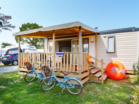 MOBILHOME 4 personnes - Mobil-home Escapade Premium 27m² - 2 chambres + télévision