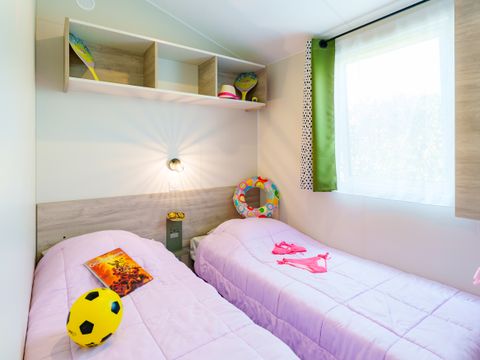 MOBILHOME 4 personnes - Mobil-home Escapade Premium 27m² - 2 chambres + télévision