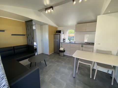 Mobilhome 6 personnes - Prestige 35m²