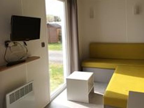 Mobilhome 4 personnes - Prestige 33m² - 2 chambres