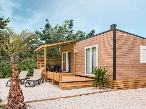 Mobilhome 4 personnes - Prestige 33m² - 2 chambres