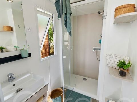 Mobilhome 4 personnes - Prestige 33m² - 2 chambres