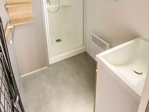 MOBILHOME 6 personnes - 4 Pièces 6 Personnes + TV