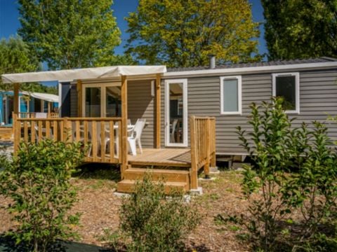 MOBILHOME 8 personnes - Loisir 3 chambres 30m²