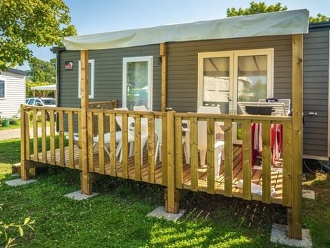 MOBILHOME 7 personnes -  Evasion 2 chambres 28m²