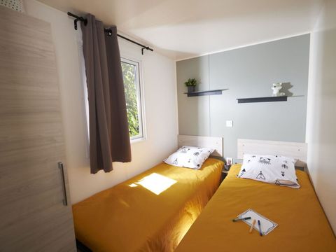 MOBILHOME 8 personnes - Loisir 3 chambres 30m²