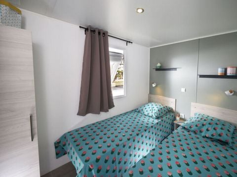 MOBILHOME 6 personnes - Confort 2 chambres 2sdb 35m²