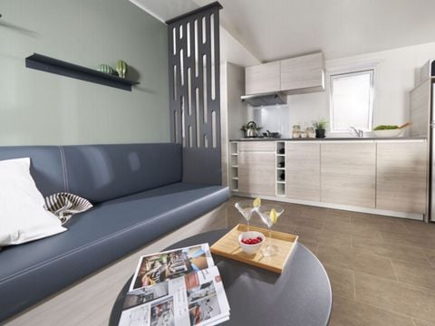 MOBILHOME 6 personnes - Confort 2 chambres 2sdb 35m²