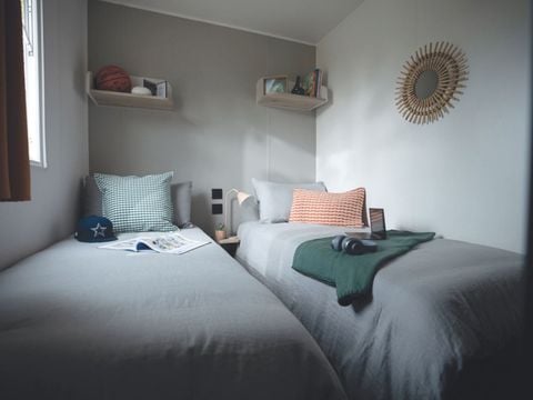 MOBILHOME 6 personnes - 3 chambres 2 sdb