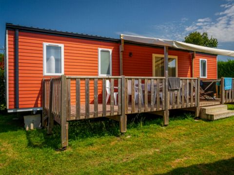 MOBILHOME 6 personnes - 3 chambres 2 sdb