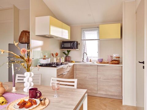 Mobilhome 8 personnes - Loisir 3 chambres 33m²