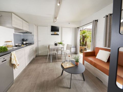 Mobilhome 8 personnes - Loisir 3 chambres 34m²