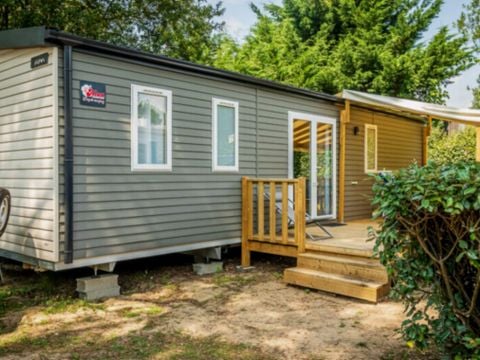 MOBILHOME 8 personnes - Confort 4 chambres 2 sdb 40m²