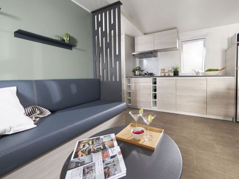 MOBILHOME 6 personnes - Confort 2 chambres 2sdb 35m²
