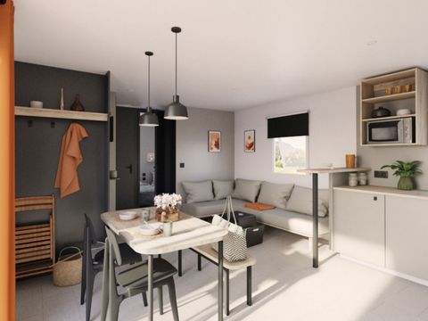 MOBILHOME 6 personnes - Confort 3 chambres 2 sdb 35m²