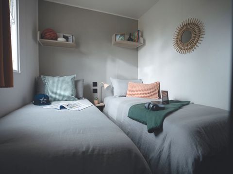 MOBILHOME 6 personnes - 3 chambres 2 sdb