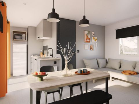 MOBILHOME 8 personnes - Loisir 3 chambres 30m²