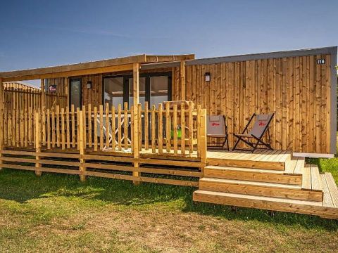 MOBILHOME 6 personnes - 3 chambres 2 salles de bain