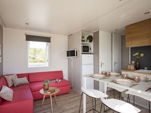 MOBILHOME 6 personnes - 3 chambres 2 salles de bain