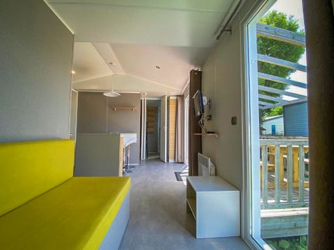 MOBILHOME 6 personnes - Mobil Home 2 ch 4/6 pers Terrasse semi-couverte TV
