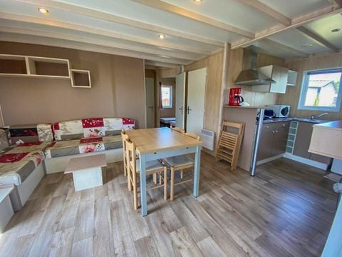 MOBILHOME 6 personnes - Mobil Home 3 chambres 6 pers Terrasse semi-couverte TV