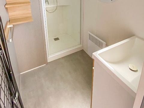 MOBILHOME 6 personnes - Mobil Home 3 chambres 6 pers Terrasse semi-couverte TV