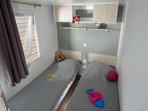 Mobilhome 6 personnes - Evasion 2 chambres 28m²