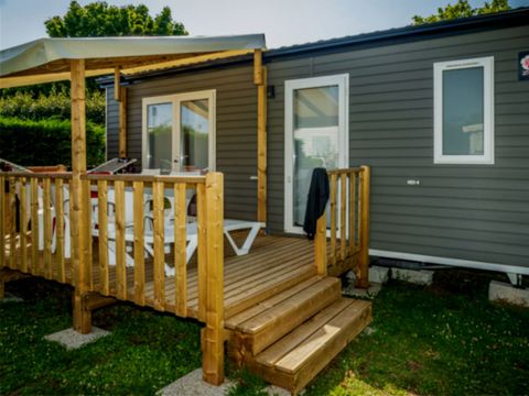Mobilhome 7 personnes - Evasion 2 chambres 28m²