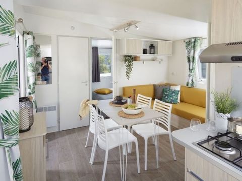 Mobilhome 6 personnes - Evasion 2 chambres 28m²