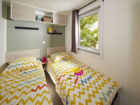 MOBILHOME 6 personnes - Loisir 3 chambres 34m²
