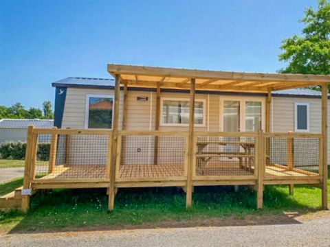 MOBILHOME 6 personnes - Loisir 3 chambres 34m²