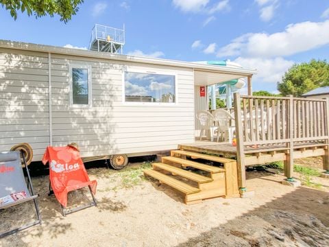 MOBILHOME 6 personnes - LOISIRS - 3 chambres - TV