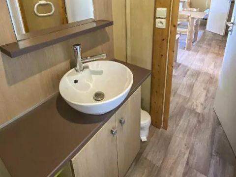 MOBILHOME 6 personnes - Mobil-home 3 pièces 4/6 personnes - TV