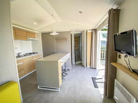 MOBILHOME 6 personnes - Mobil-home 3 pièces 4/6 personnes - TV