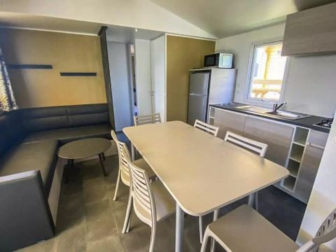 MOBILHOME 6 personnes - Mobil-home 4 pièces 6 personnes - TV
