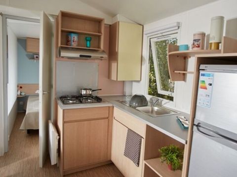 MOBILHOME 4 personnes - Mobil-home Cocoon 4 personnes 2 chambres 23m²