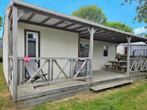 CHALET 6 personnes - Chalet Loisir 6 personnes 3 chambres 30m²