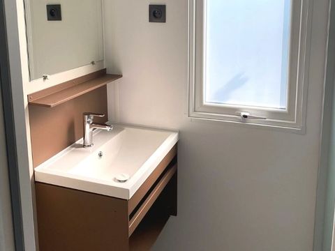Mobilhome 12 personnes - Mobil-home Tribu 12 personnes 6 chambres 2 sdb