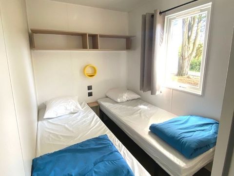Mobilhome 12 personnes - Mobil-home Tribu 12 personnes 6 chambres 2 sdb