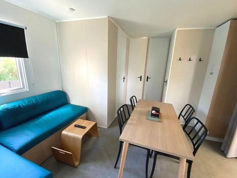 Mobilhome 12 personnes - Mobil-home Tribu 12 personnes 6 chambres 2 sdb