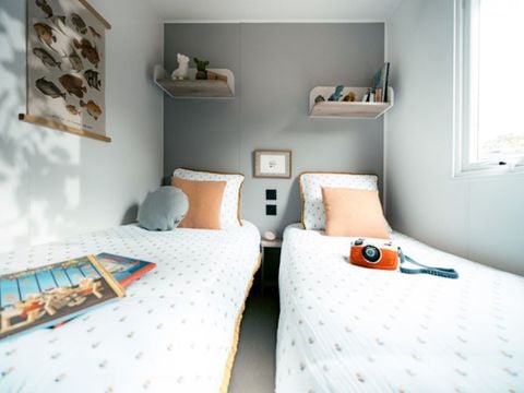 MOBILHOME 5 personnes - Mobil-home Evasion 5 personnes 2 chambres 23m²
