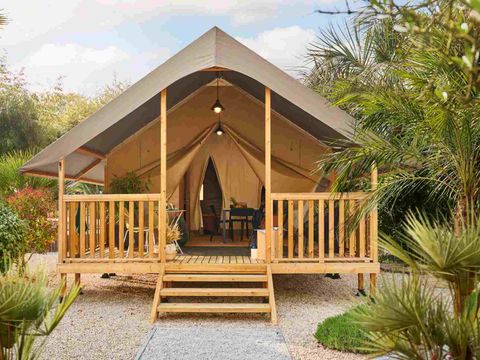 Camping La Vallée des Vignes - Camping Maine-et-Loire