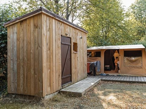 TENTE 5 personnes - Tente Meublée Confort 3 ch