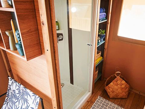 LODGE 4 personnes - Mini-Wood Lodge Premium 2 chambres 4 pers